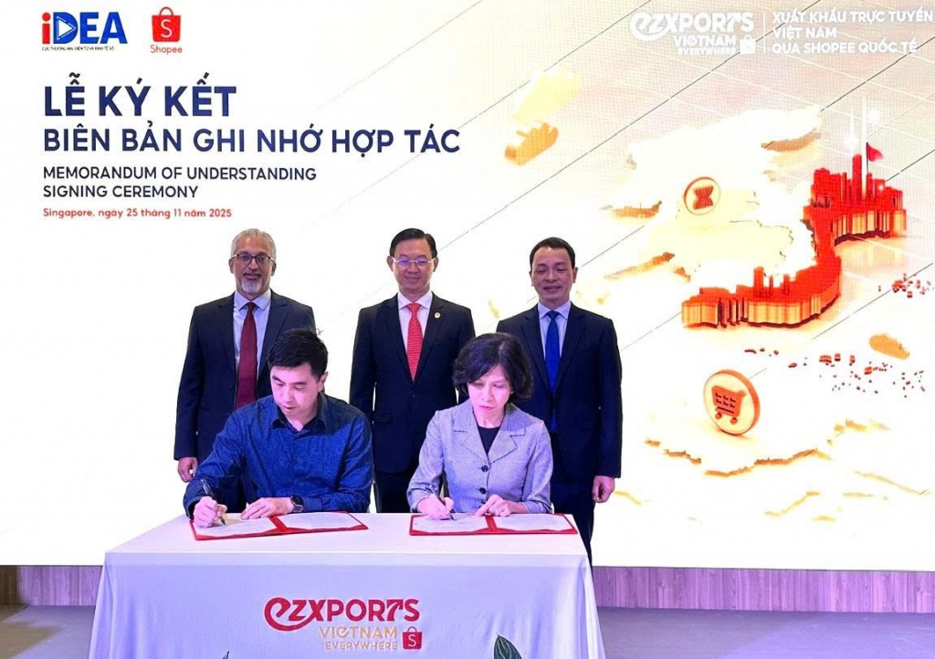 Việt Nam - Singapore bắt tay tăng tốc xuất khẩu số