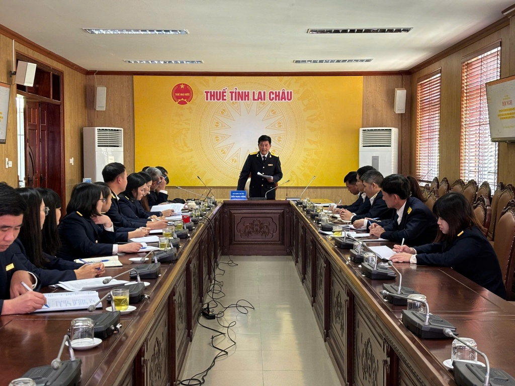 Thuế tỉnh Lai Châu: triển khai TCVN ISO 9001:2015 để nâng cao chất lượng phục vụ