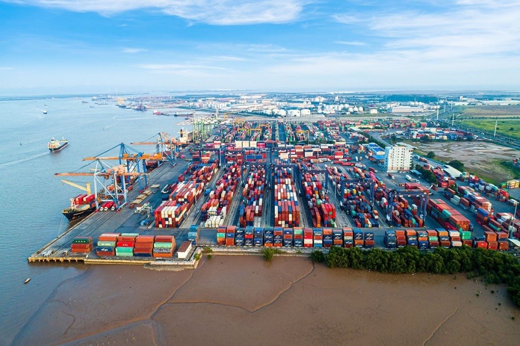 Trung Quốc và Hoa Kỳ chiếm 46% kim ngạch xuất nhập khẩu của Việt Nam