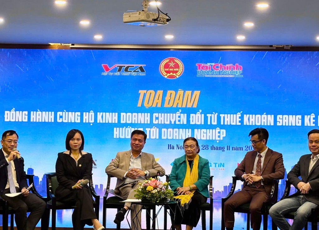 Hộ kinh doanh chuyển đổi sang kê khai: Chi phí tuân thủ giảm, quyền lợi tăng