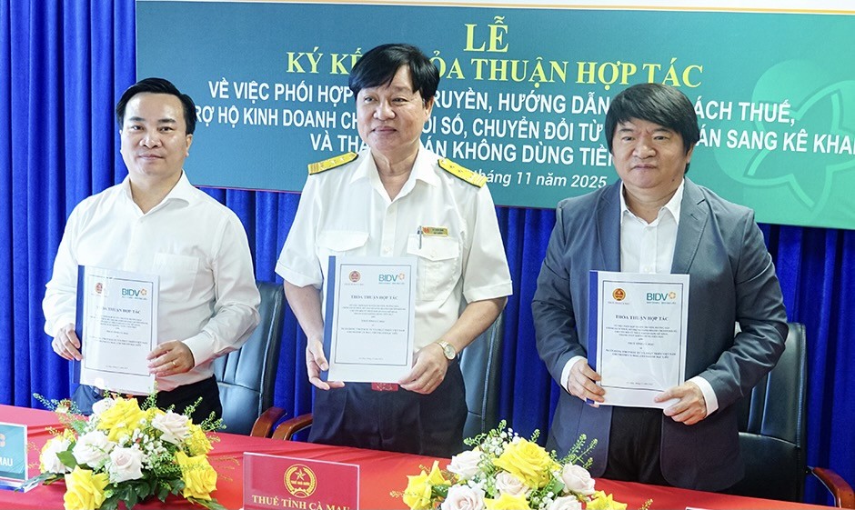Thuế Vĩnh Long, Cà Mau đồng loạt hỗ trợ hộ kinh doanh chuyển đổi sang kê khai