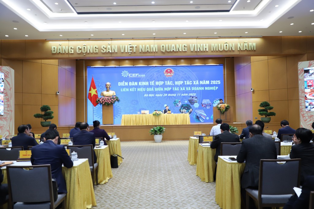 Hợp tác xã kết nối doanh nghiệp: Hướng đi mới cho nền kinh tế bền vững và toàn diện Hợp tác xã kết nối doanh nghiệp: Hướng đi mới cho nền kinh tế bền vững và toàn diện