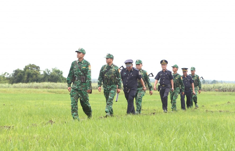 Hải quan – Biên phòng Tây Ninh hợp lực giữ vững biên giới