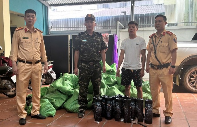 Tập trung lực lượng, phương tiện chống buôn lậu trong dịp cao điểm Tết