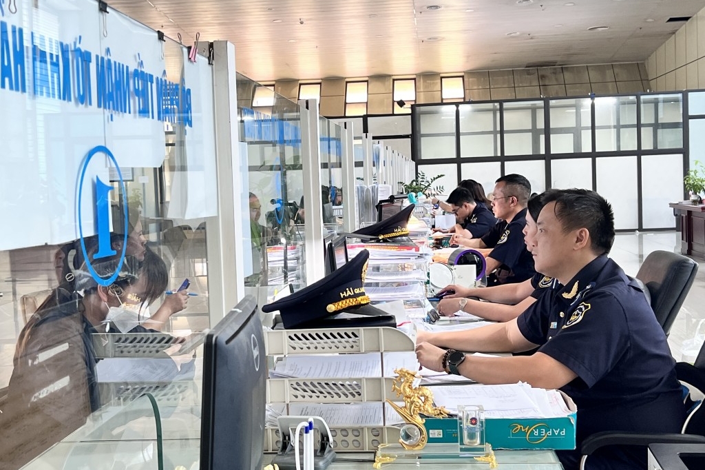 Hải quan cửa khẩu quốc tế Hữu Nghị: Chuyển dịch sang mô hình quản trị số