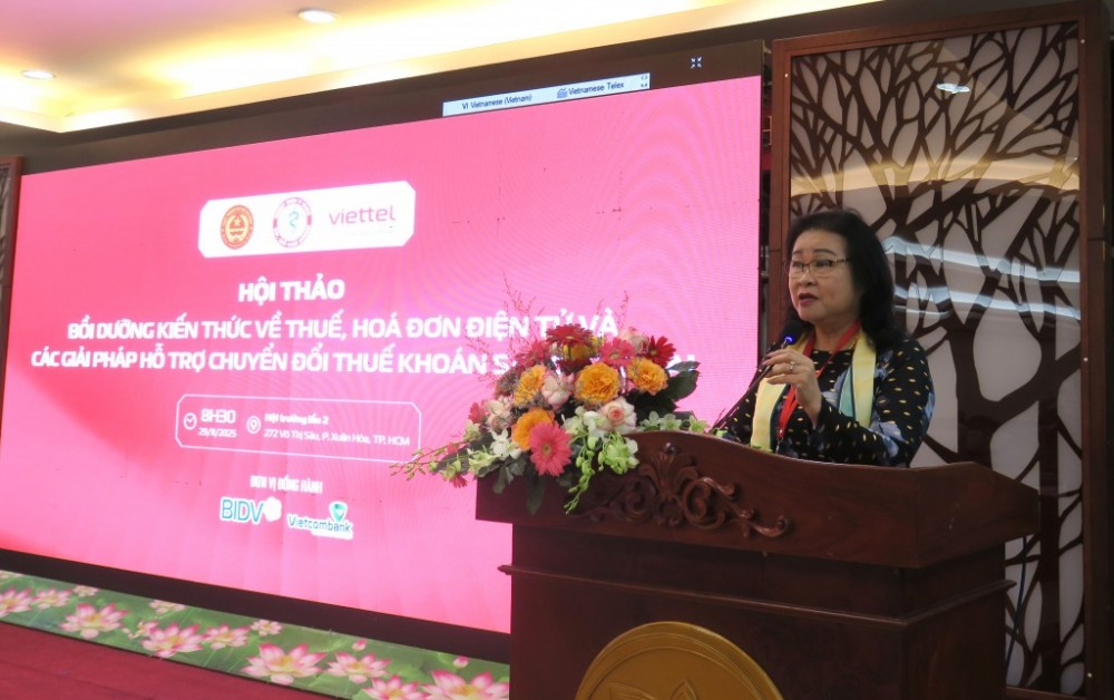 Hoàn thiện giải pháp công nghệ và cập nhật chính sách thuế cho cơ sở y tế tư nhân