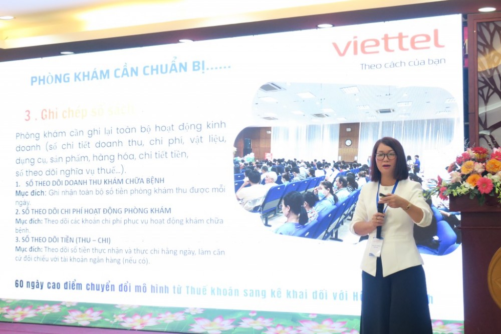 Hoàn thiện giải pháp công nghệ và cập nhật chính sách thuế cho cơ sở y tế tư nhân