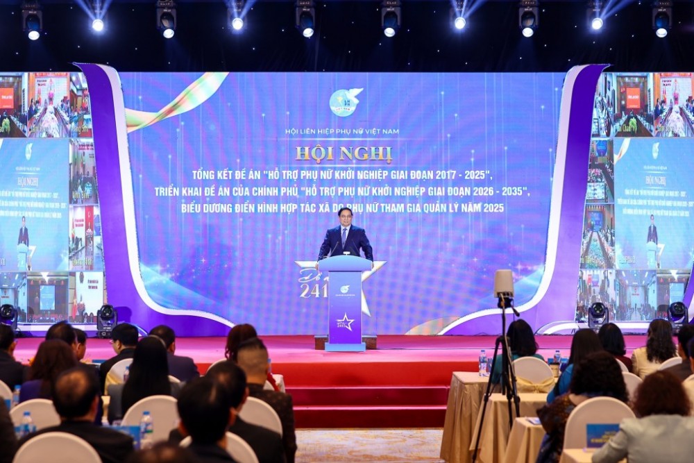 Biểu dương phụ nữ khởi nghiệp đóng góp vào sự phát triển bền vững của đất nước Biểu dương phụ nữ khởi nghiệp đóng góp vào sự phát triển bền vững của Đất nước