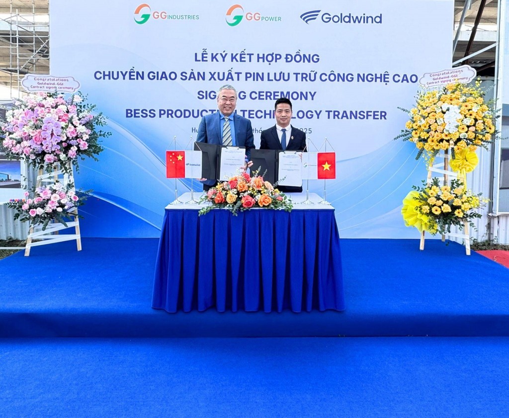 Doanh nghiệp Việt đẩy mạnh hợp tác, từng bước làm chủ công nghệ lõi pin lưu trữ năng lượng