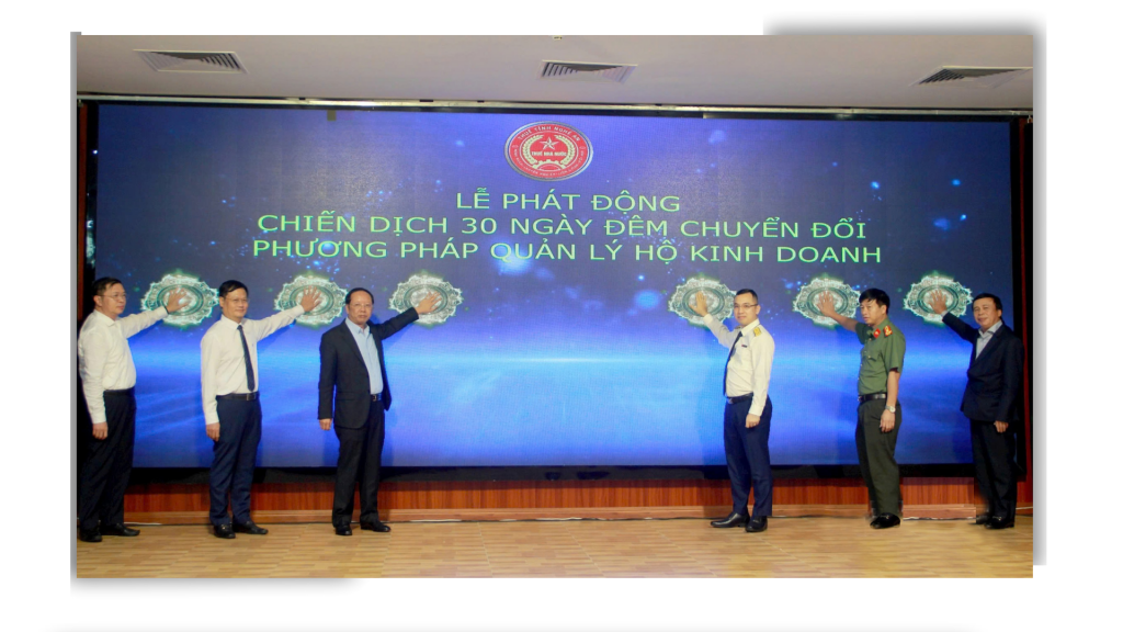 30 ngày đêm thần tốc chuyển đổi hộ kinh doanh tại Nghệ An: Nhiều mục tiêu đã đạt 99%