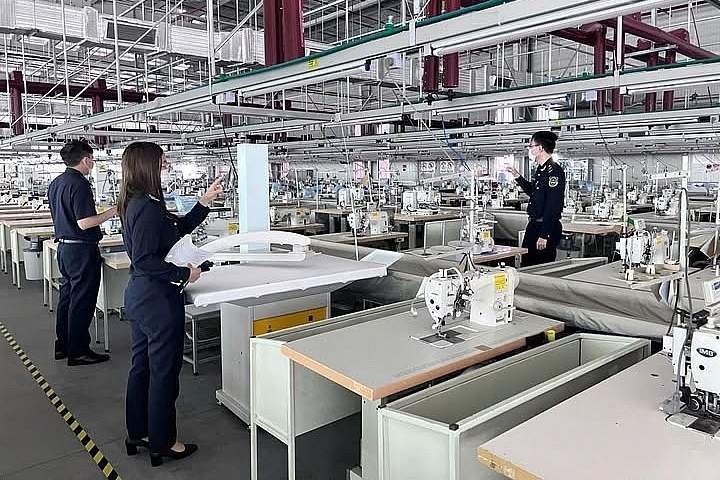 Hoàn thuế nhập khẩu đối với loại hình gia công lại
