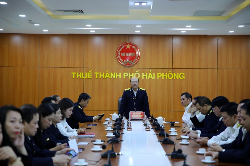 Thuế TP. Hải Phòng đã tiết kiệm 46.000 giờ làm việc/năm nhờ hiện đại hoá công tác quản lý