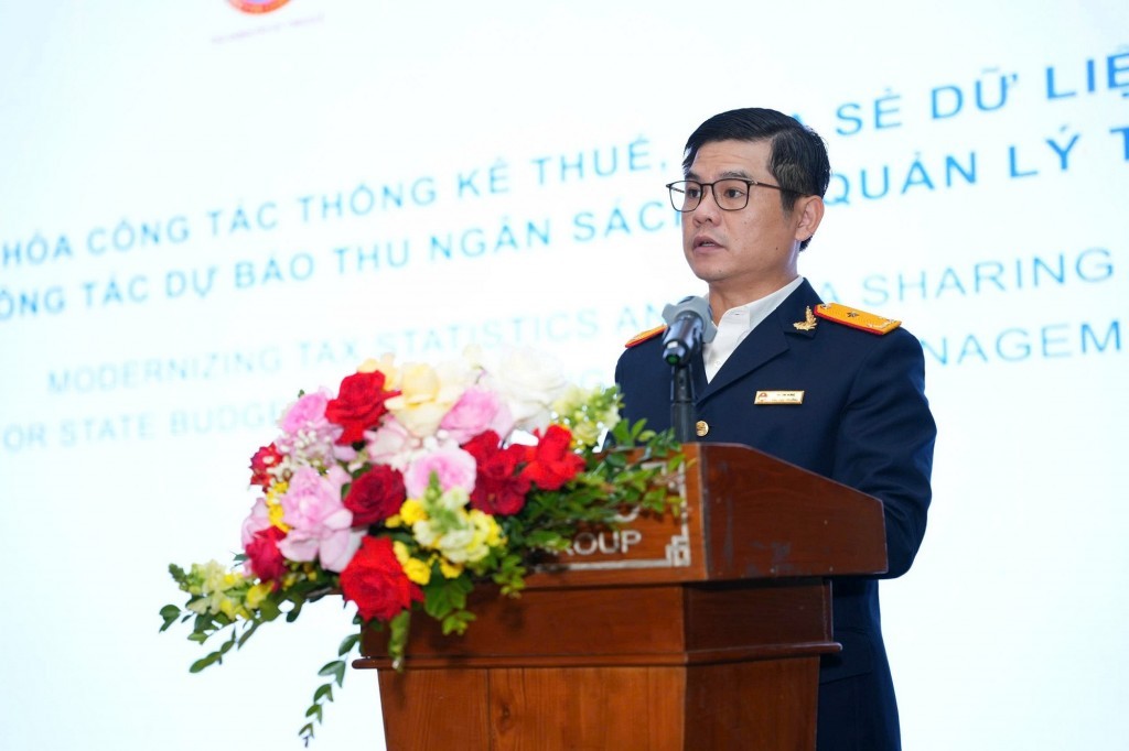 Tích cực xây dựng hệ thống dữ liệu thống kê thuế theo chuẩn quốc tế
