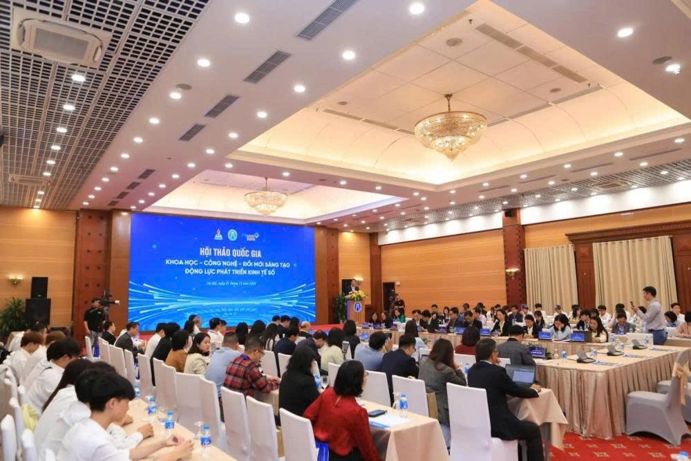 Khoa học, công nghệ, đổi mới sáng tạo - động lực thúc đẩy phát triển kinh tế số Khoa học, công nghệ, đổi mới sáng tạo - động lực thúc đẩy phát triển kinh tế số