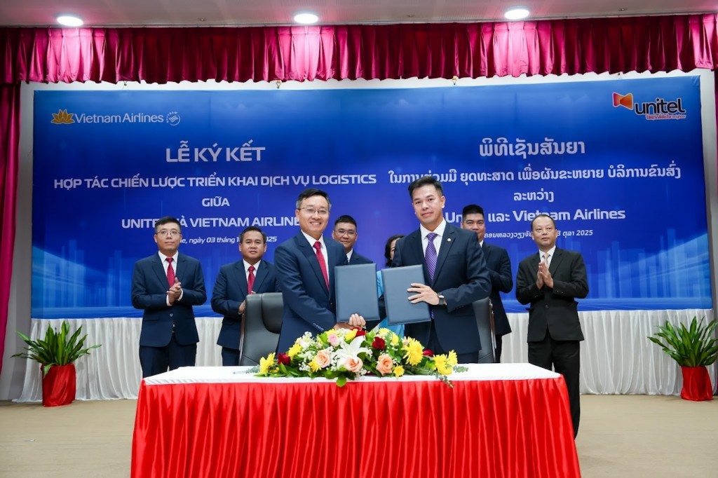 Vietnam Airlines tăng cường hiện diện tại thị trường Lào, thúc đẩy kết nối thương mại, du lịch hai nước Vietnam Airlines tăng cường hiện diện tại thị trường Lào, thúc đẩy kết nối thương mại, du lịch hai nước
