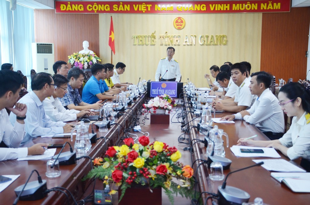 Thuế tỉnh An Giang: Thu ngân sách vượt dự toán trước 40 ngày