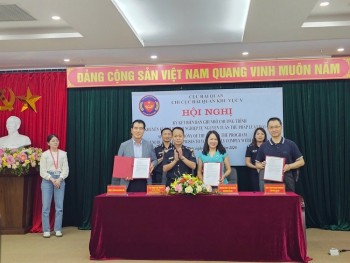 Hải quan khu vực V “sát cánh” cùng doanh nghiệp để cải thiện nguồn thu