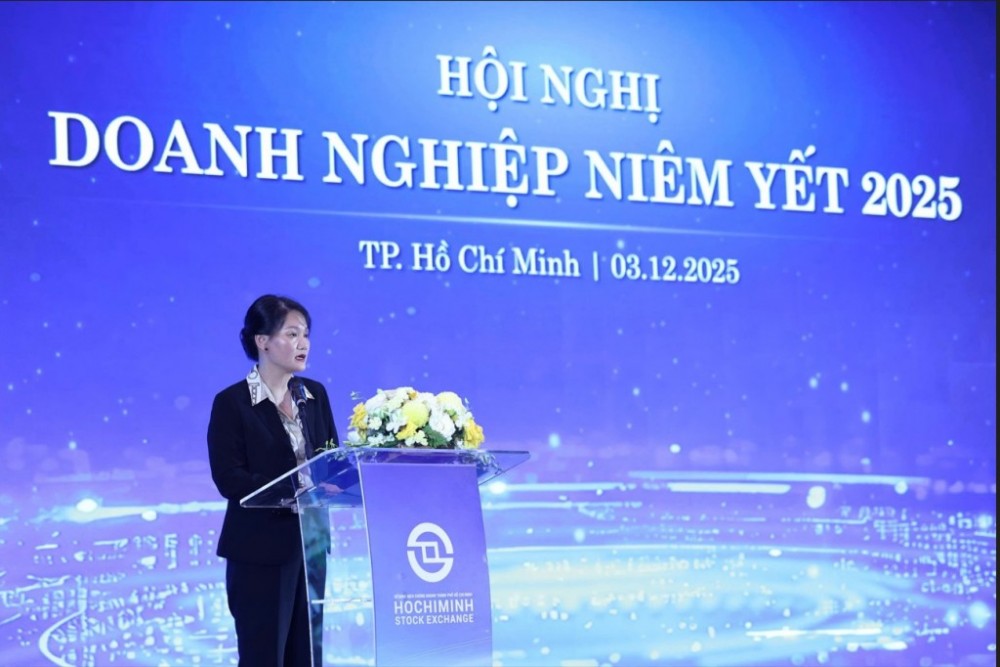 Hội nghị Doanh nghiệp niêm yết 2025: Định vị chuẩn quản trị từ giai đoạn thị trường mới nổi