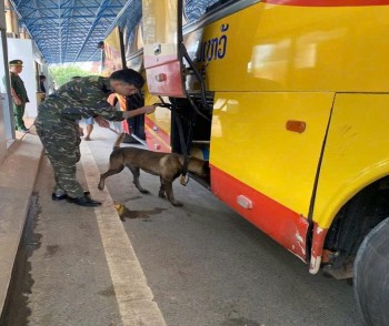 Hải quan khu vực IX: Quyết liệt ra quân ngăn hàng lậu dịp cuối năm