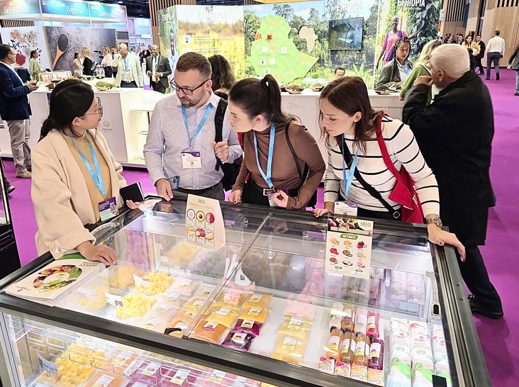 AIG khẳng định vị thế nguyên liệu Việt tại Fi Europe 2025 AIG khẳng định vị thế nguyên liệu Việt tại Fi Europe 2025
