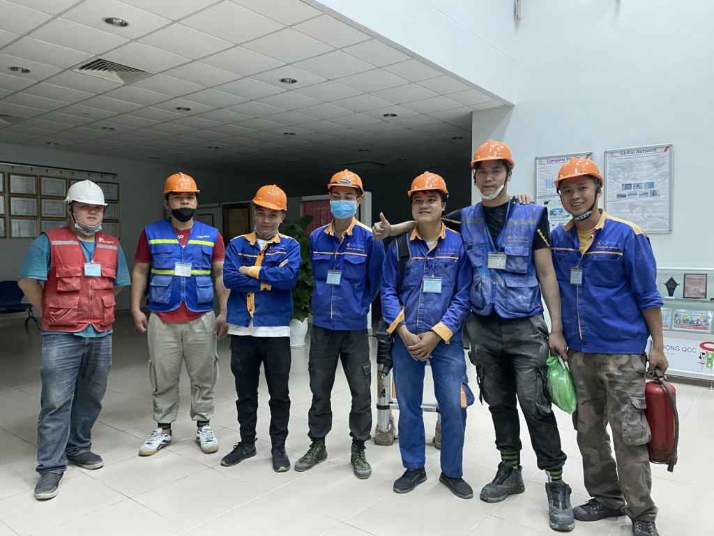 Đội ngũ kỹ thuật Nhật Thực với hơn 10 năm kinh nghiệm sẵn sàng hỗ trợ doanh nghiệp 24/7.
