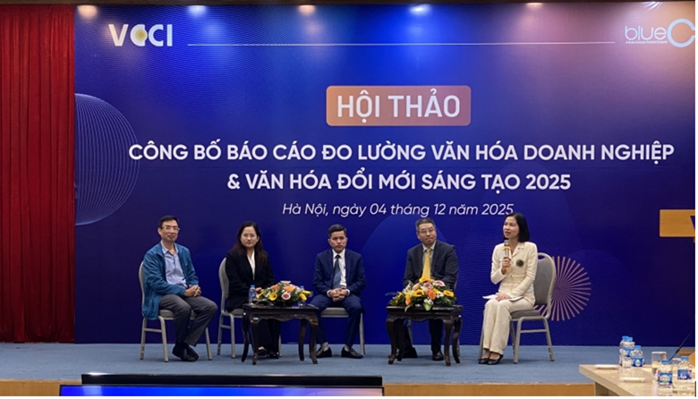 Các diễn giả chia sẻ thông tin tại Hội thảo.