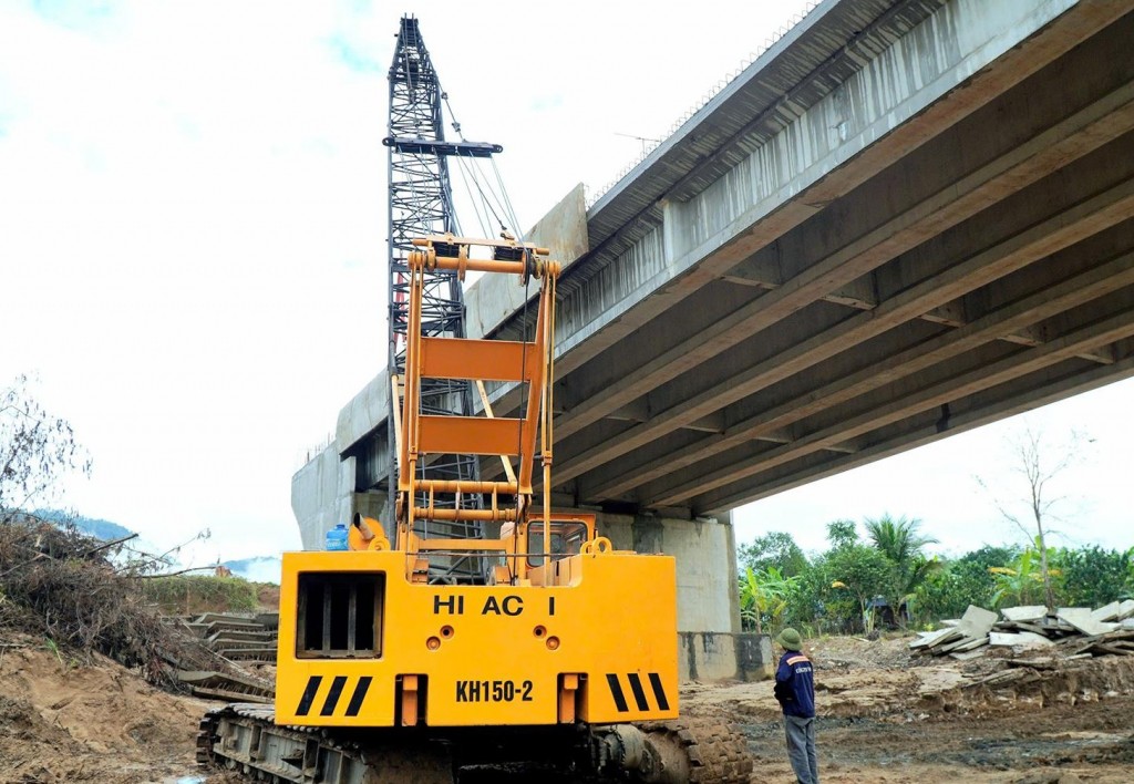 Các dự án giao thông tại Khánh Hòa đang được đẩy nhanh tiến độ thị công Các dự án giao thông tại Khánh Hòa đang được đẩy nhanh tiến độ thị công