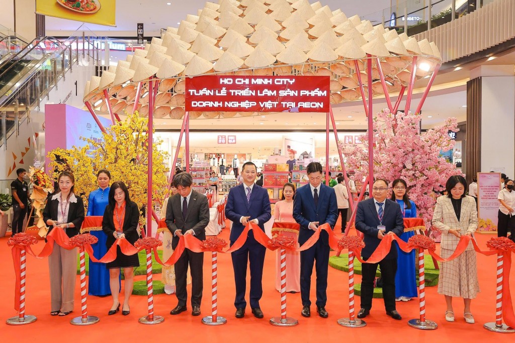 Kết nối, hỗ trợ thúc đẩy tiêu thụ hàng Việt qua kênh Trung tâm thương mại của Nhật bản