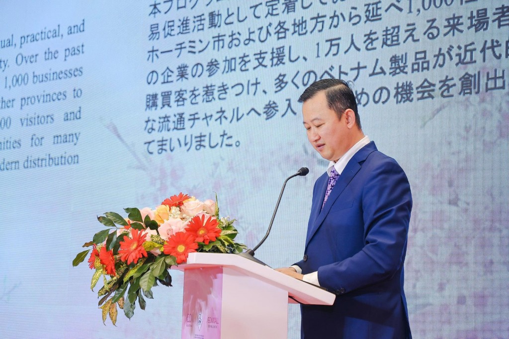 Kết nối, hỗ trợ thúc đẩy tiêu thụ hàng Việt qua kênh Trung tâm thương mại của Nhật bản