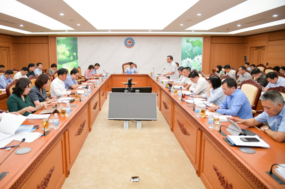 Bộ Tài chính rà soát điều chỉnh, thực hiện chương trình lập pháp năm 2026 Bộ Tài chính rà soát điều chỉnh, thực hiện chương trình lập pháp năm 2026