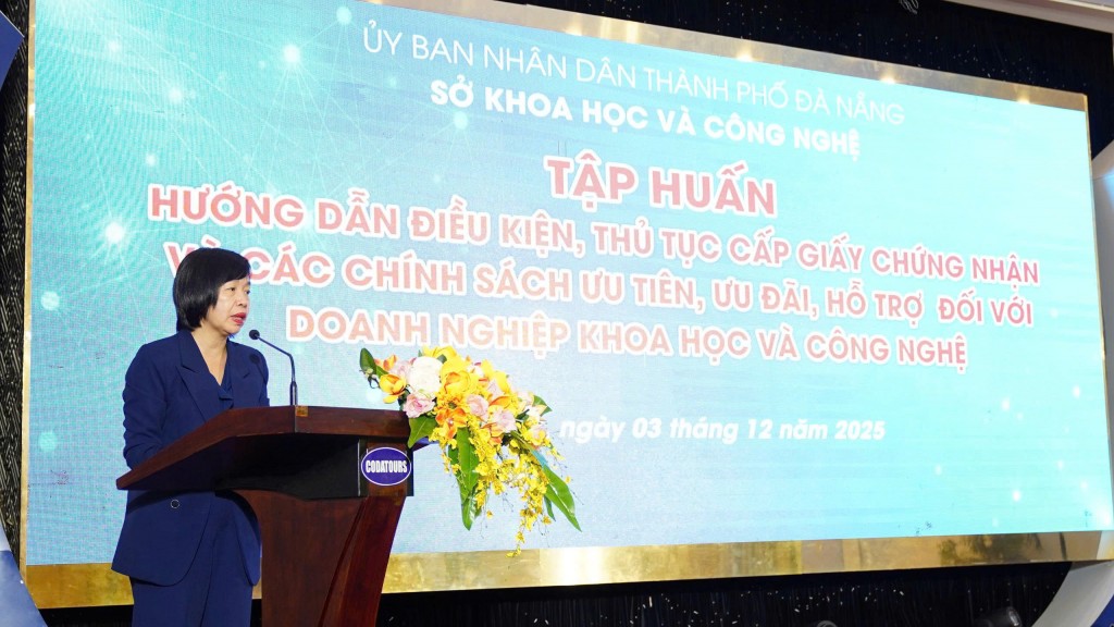 Thuế TP. Đà Nẵng: Phổ biến chính sách ưu đãi thuế đối với doanh nghiệp khoa học, công nghệ