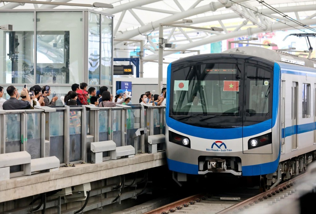 TP. Hồ Chí Minh bổ sung thêm 5 tuyến metro kết nối vùng