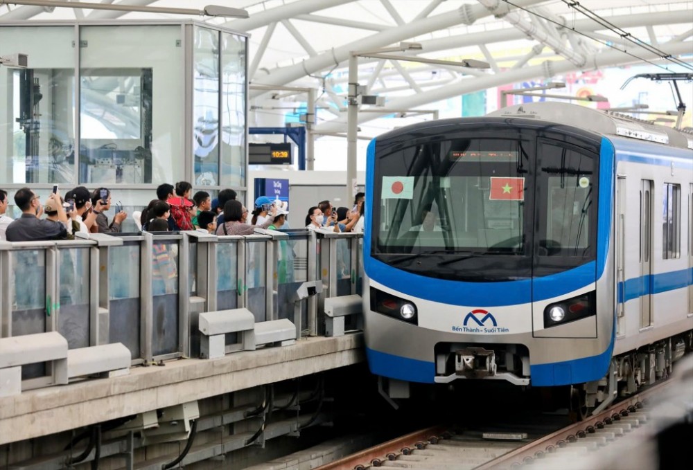 TP. Hồ Chí Minh bổ sung thêm 5 tuyến metro kết nối vùng TP. Hồ Chí Minh bổ sung thêm 5 tuyến metro kết nối vùng