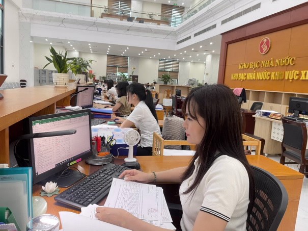 Đơn vị, tổ chức sử dụng ngân sách nhà nước được đăng ký, sử dụng tài khoản tại Kho bạc