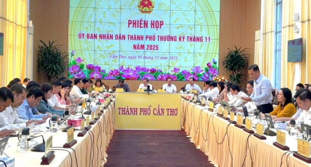 Cần Thơ chạy nước rút giải ngân đầu tư công