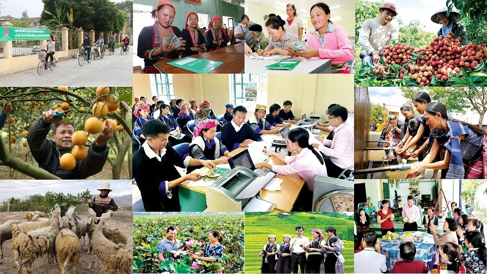 9 tháng năm 2025: Tổng nguồn vốn của Ngân hàng Chính sách xã hội đạt 422.700 tỷ đồng