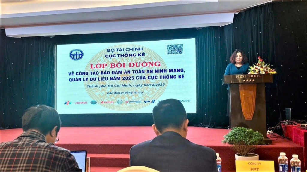 Cục Thống kê chú trọng bảo đảm an toàn an ninh mạng, quản lý dữ liệu Cục Thống kê chú trọng bảo đảm an toàn an ninh mạng, quản lý dữ liệu