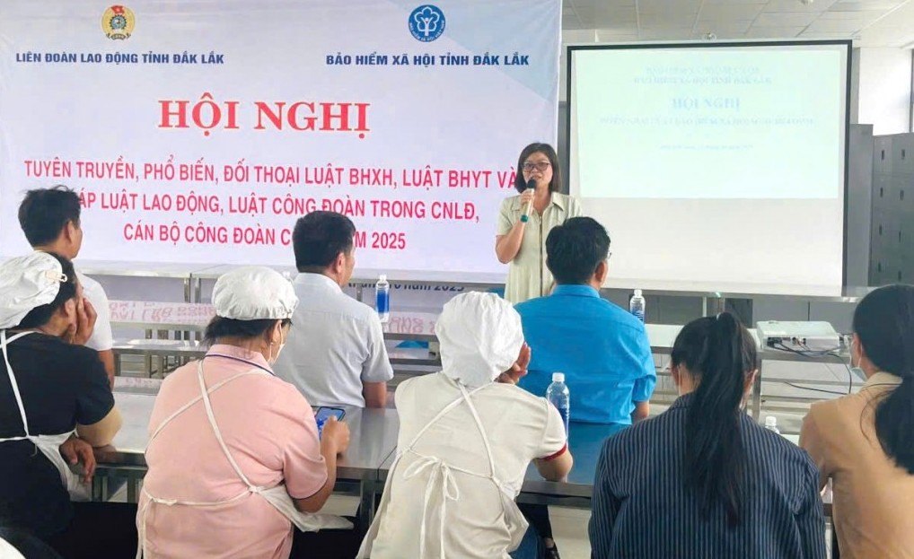 Đắk Lắk: Quyết liệt xử lý chậm đóng BHXH đảm bảo quyền lợi người lao động