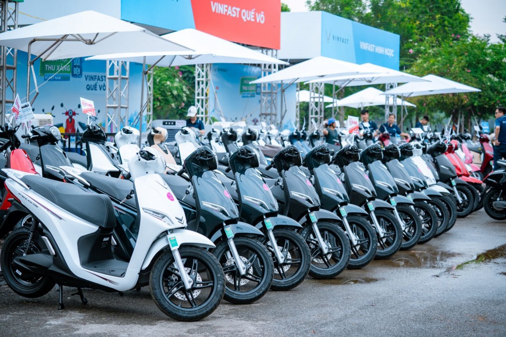 VinFast Feliz: Tầm vận hành 262 km, chi phí gần như 0 đồng VinFast Feliz: Tầm vận hành 262 km, chi phí gần như 0 đồng