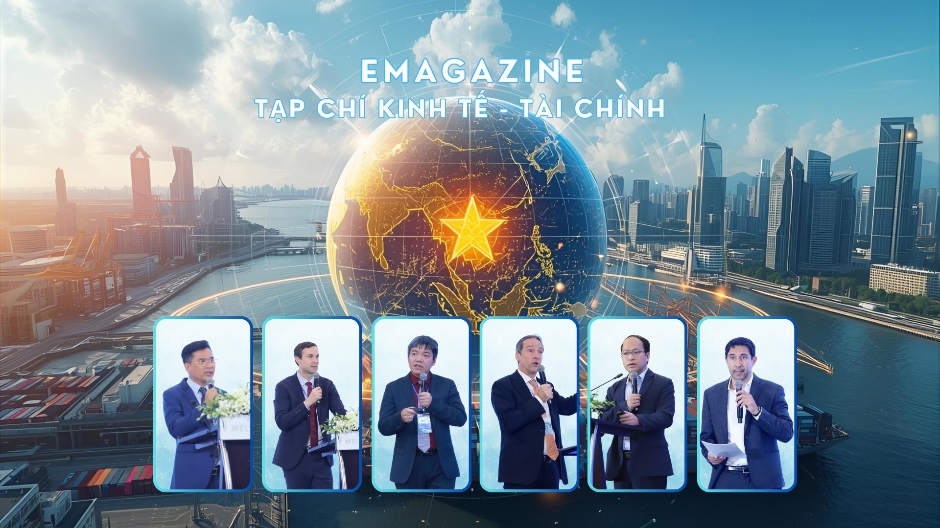 EMAGAZINE: Kiến tạo động lực mới cho tăng trưởng dài hạn