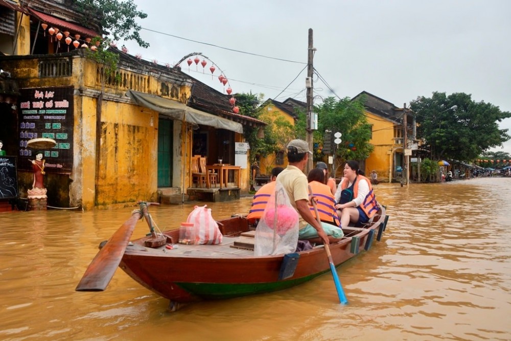 Tác động ngày càng sâu rộng của biến đổi khí hậu đối với Việt Nam Tác động ngày càng sâu rộng của biến đổi khí hậu đối với Việt Nam