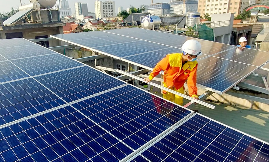 TP. Hà Nội thúc đẩy điện mặt trời trong tiến trình chuyển đổi năng lượng TP. Hà Nội thúc đẩy điện mặt trời trong tiến trình chuyển đổi năng lượng