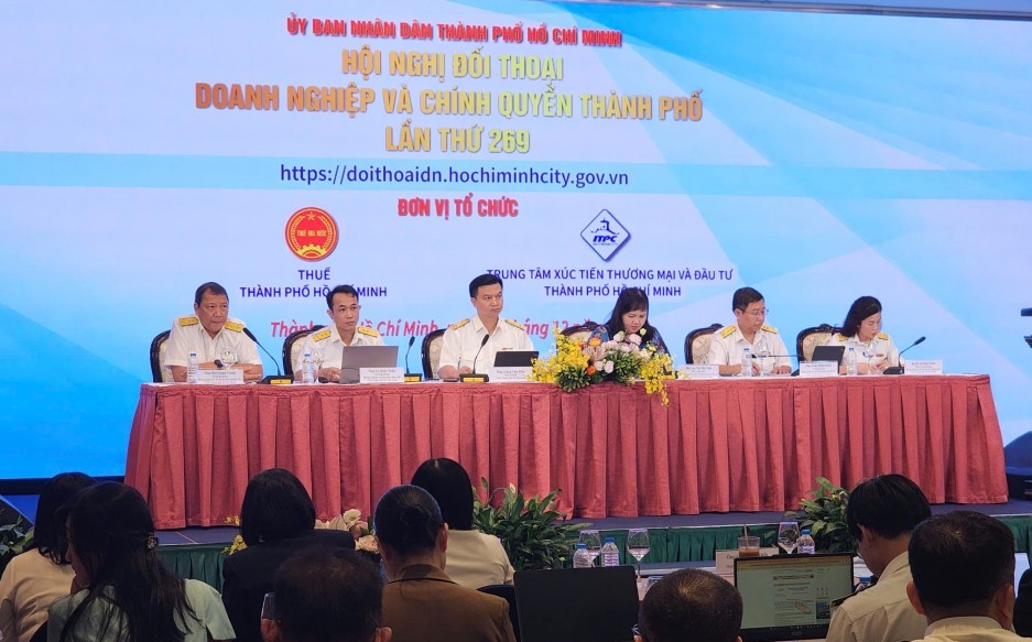 Thuế TP. Hồ Chí Minh: Thu ngân sách đạt 556 nghìn tỷ đồng, vượt 11% dự toán