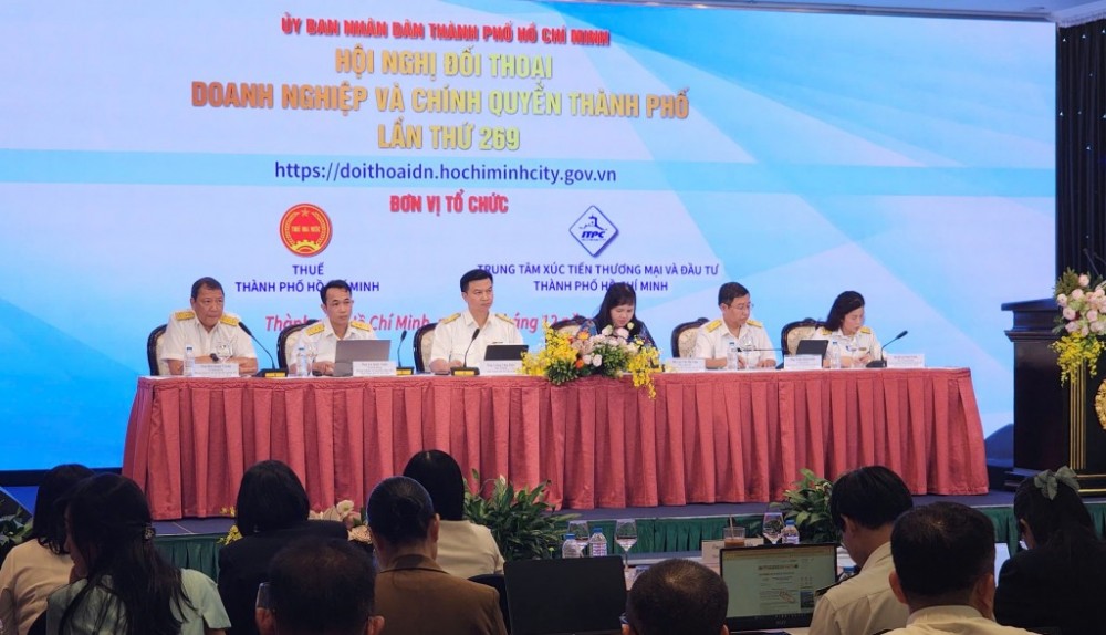 Thuế TP. Hồ Chí Minh: Thu ngân sách đạt 556 nghìn tỷ đồng, vượt 11% dự toán