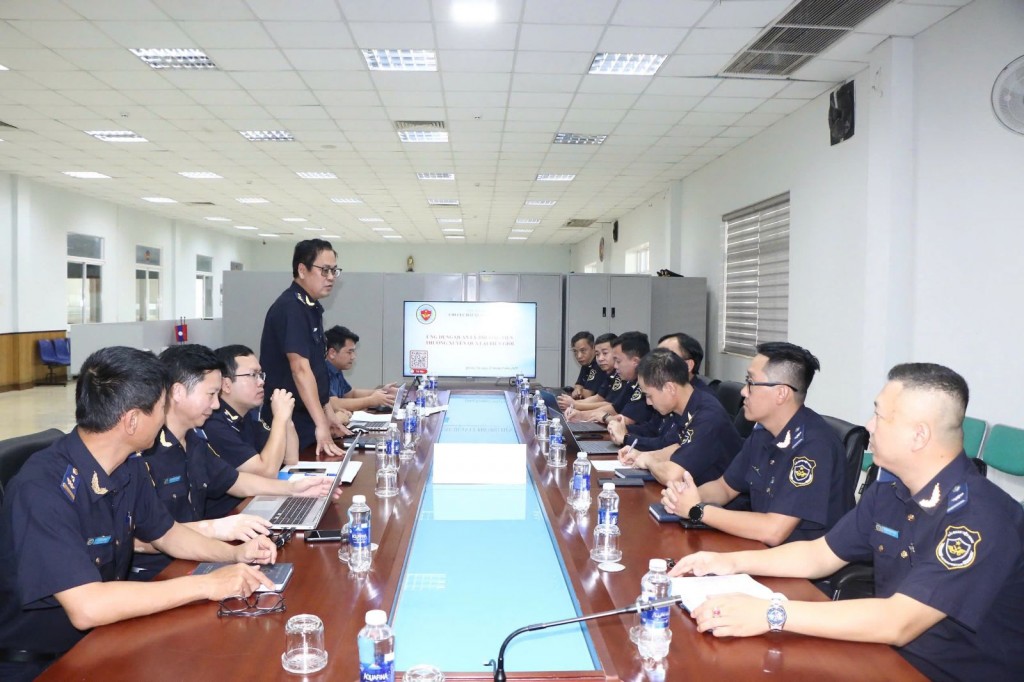 Hải quan khu vực IX nỗ lực chuyển đổi số toàn diện