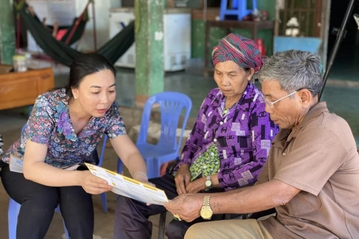 bao hiem xa hoi viet nam chan chinh viec thuc hien hoat dong cua to chuc ho tro phat trien doi tuong