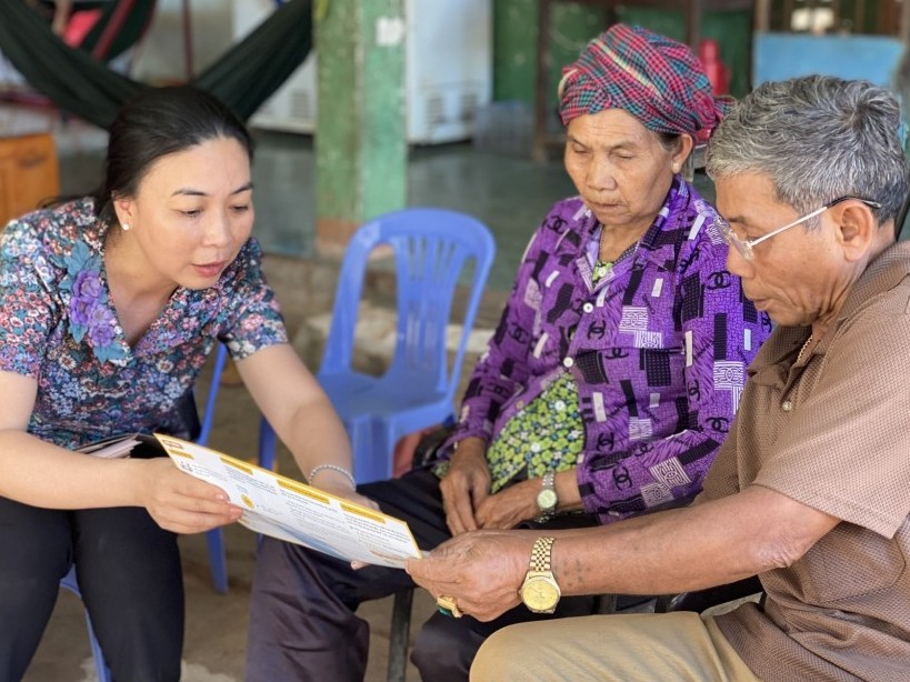Tạo thuận lợi cho người dân, doanh nghiệp thực hiện các thủ tục về BHXH, BHYT