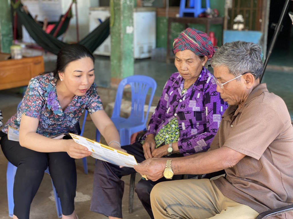 Tạo thuận lợi cho người dân, doanh nghiệp thực hiện các thủ tục về BHXH, BHYT