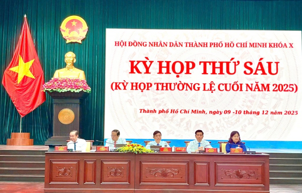 TP. Hồ Chí Minh đặt mục tiêu thu ngân sách năm 2026 vượt 805.000 tỷ đồng