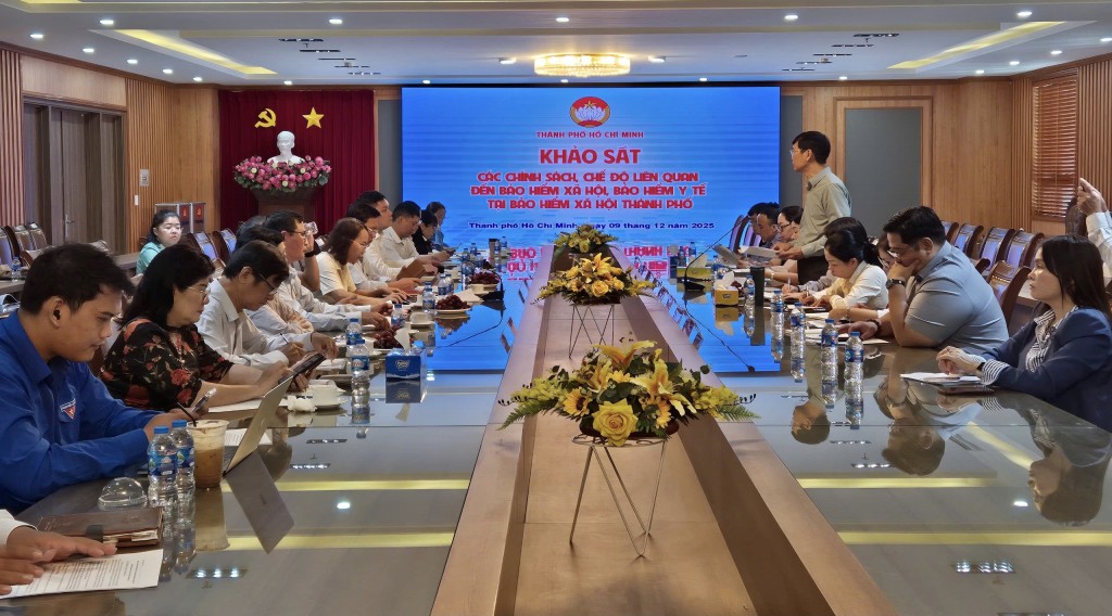 BHXH TP. Hồ Chí Minh: Nỗ lực vì an sinh của hàng triệu người dân
